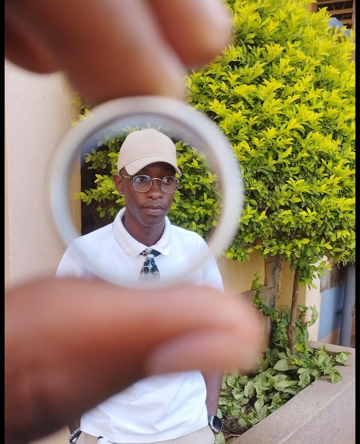 Frankline Arweya portrait